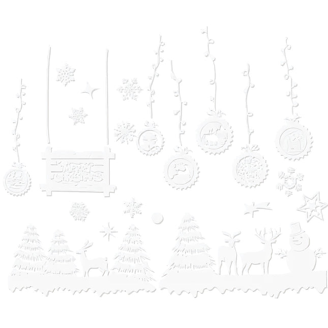 Weihnachtsfensteraufkleber Ruhhy 22253 