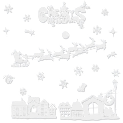 Weihnachtsfensteraufkleber Ruhhy 22305 
