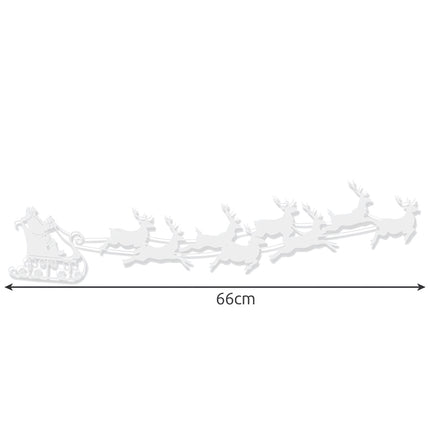 Weihnachtsfensteraufkleber Ruhhy 22305 