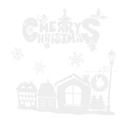 Weihnachtsfensteraufkleber Ruhhy 22305 