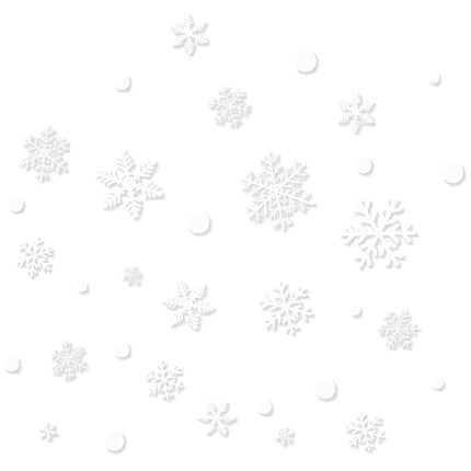 Weihnachtsfensteraufkleber Ruhhy 22359