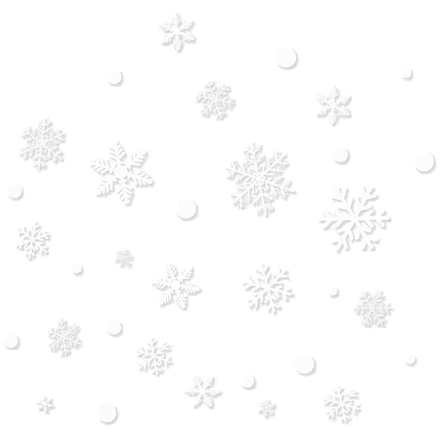 Weihnachtsfensteraufkleber Ruhhy 22359