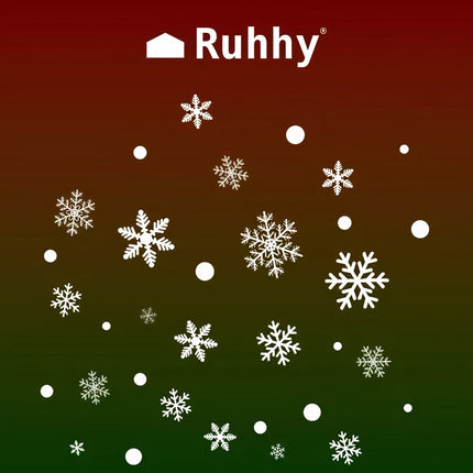 Weihnachtsfensteraufkleber Ruhhy 22359