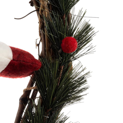 Weihnachtskranz an der Tür - "Elf" Ruhhy 22350 