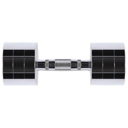 Hantel-Set Chrom, 2 Stück, insgesamt 10 kg