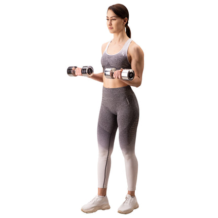 Hantel-Set Chrom, 2 Stück, insgesamt 10 kg