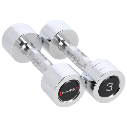 Chromhantel-Set, 2 Stück
