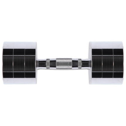 Chrom-Hantel-Set, 2 Stück