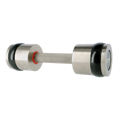 Hantel-Set verchromt, 2 x 7 kg, Premium-Qualität