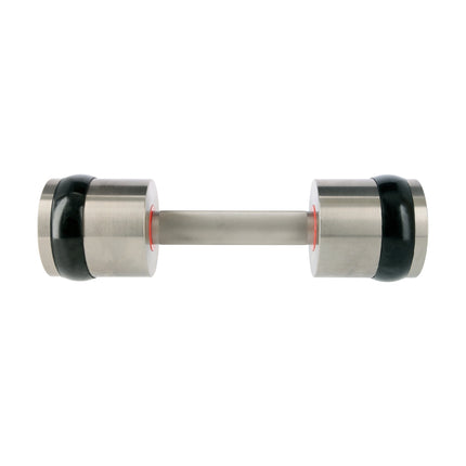 Hantel-Set verchromt, 2 x 7 kg, Premium-Qualität