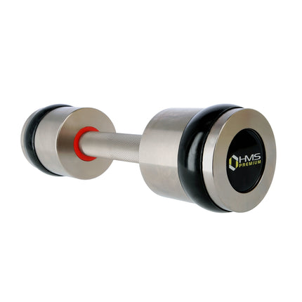 Hantel-Set verchromt, 2 x 7 kg, Premium-Qualität