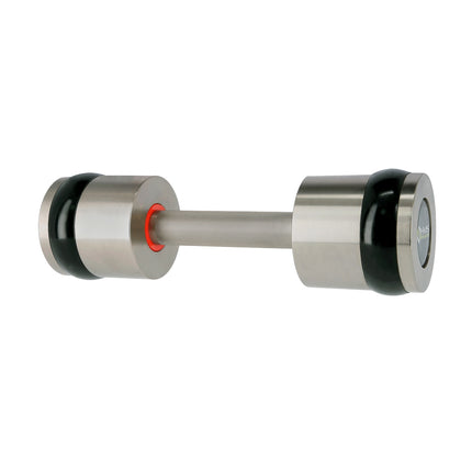 Chromed Dumbbell Set, 2 x 8 kg, Premium-Qualität