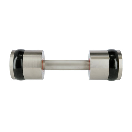 Chromed Dumbbell Set, 2 x 8 kg, Premium-Qualität