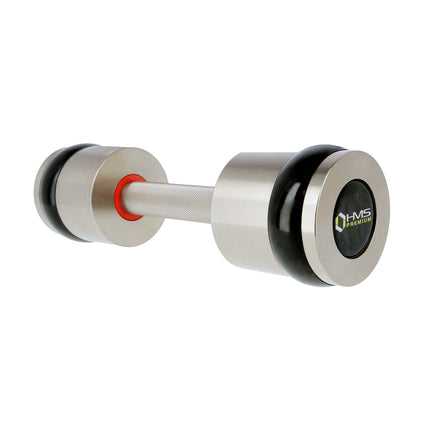 Chromed Dumbbell Set, 2 x 8 kg, Premium-Qualität