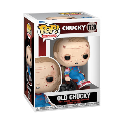 Chucky Funko Pop! Vinyl-Figur – Horror-Sammlerstück, 10 cm