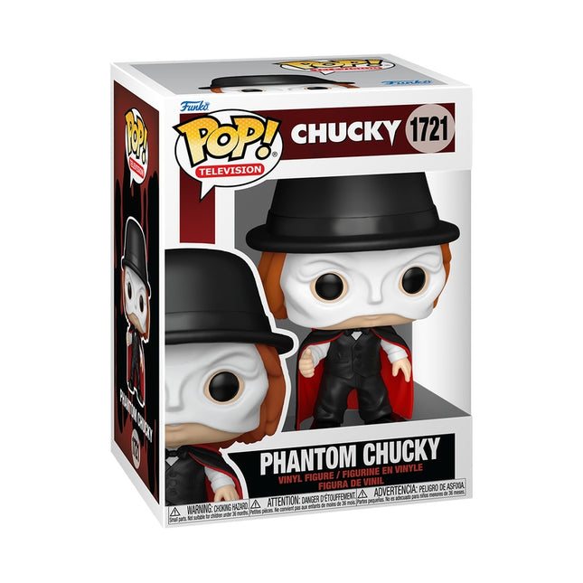 Chucky Phantom Funko Pop! vinylová figurka – sběratelská hračka