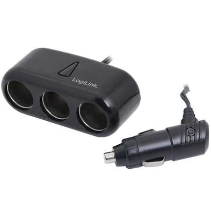 Zigarettenanzünder-Adapter-Splitter 3-Port