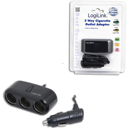 Zigarettenanzünder-Adapter-Splitter 3-Port