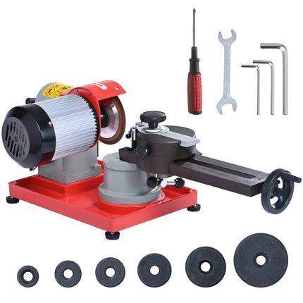 Circular Saw Blade Sharpener, 370W 3600RPM, 5-Inch Wheel