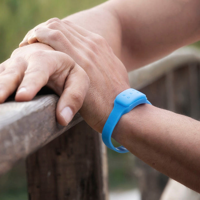 Citronella Anti-mosquito Bracelet InnovaGoods Antimosquitos - Yellow