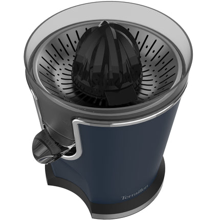 Zitruspresse 160W – Edelstahl, 2 Presskegel
