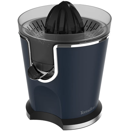 Zitruspresse 160W – Edelstahl, 2 Presskegel