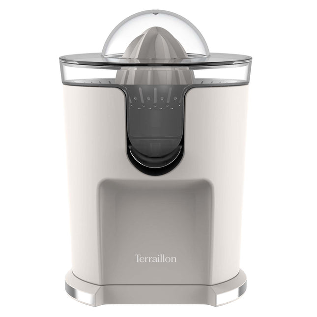 Zitruspresse 160W – Edelstahl, Doppelkonus
