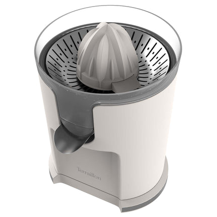 Zitruspresse 160W – Edelstahl, Doppelkonus