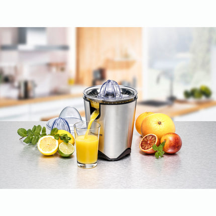 Lis na citrusy ZP 60/E, nerezová ocel, výkonný a tichý