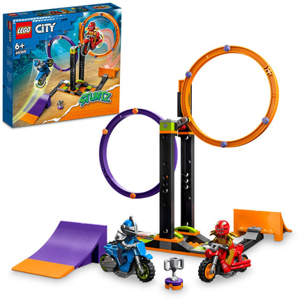 City Stuntz – Kaskadérská výzva s rotací 60360