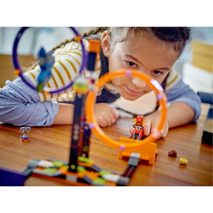 City Stuntz – Kaskadérská výzva s rotací 60360