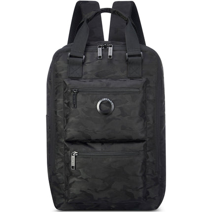 Citypak Laptop-Rucksack, 15,6 Zoll, Schwarz, Camouflage