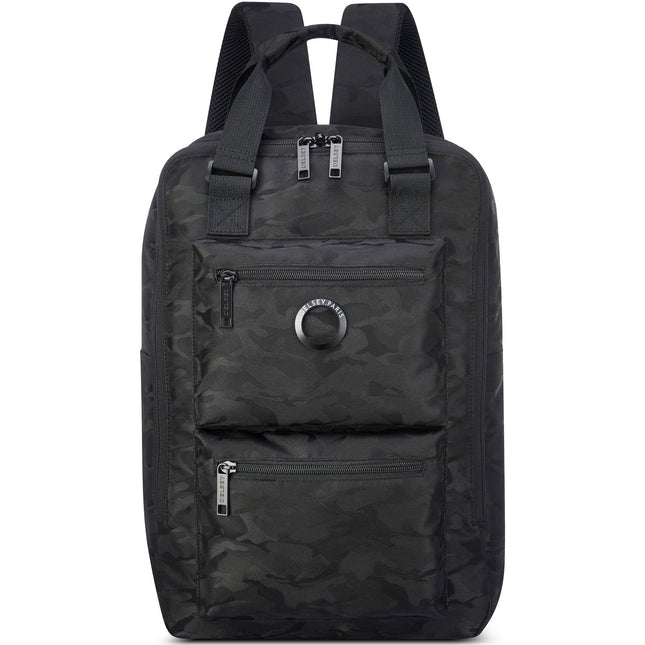 Citypak Laptop-Rucksack, 15,6 Zoll, Schwarz, Camouflage
