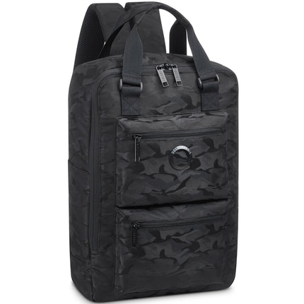 Citypak Laptop-Rucksack, 15,6 Zoll, Schwarz, Camouflage