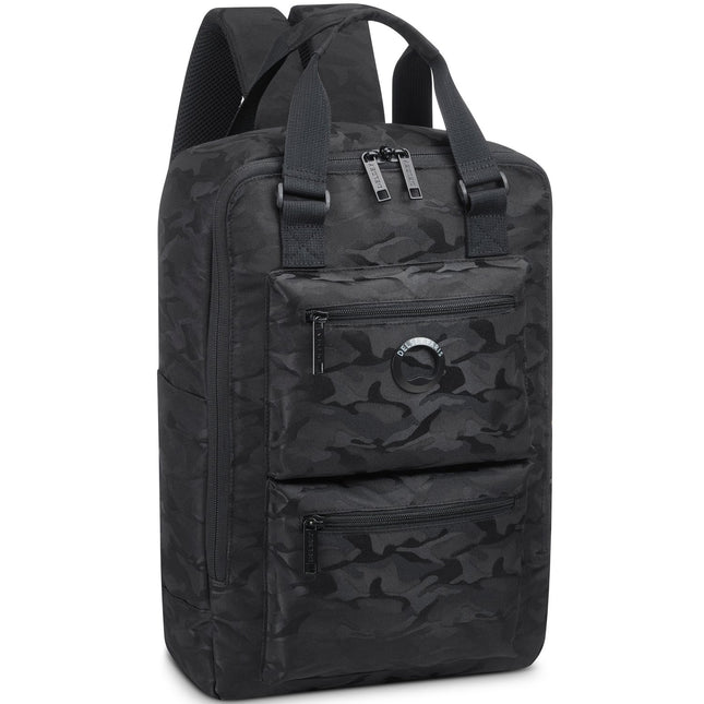Citypak Laptop-Rucksack, 15,6 Zoll, Schwarz, Camouflage