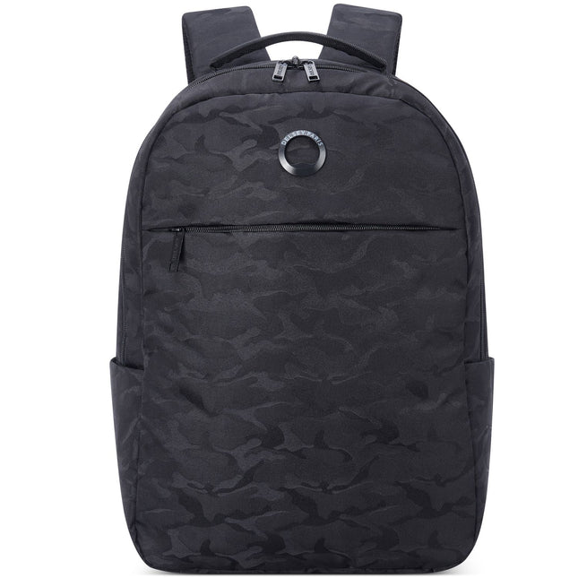 Citypak Laptop-Rucksack, 15,6 Zoll, Schwarz, Camouflage