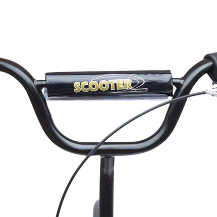 Trottinette pour enfant City Scooter 12 pouces avec frein arrière, hauteur réglable, acier et EVA, bleu, 120 x 52 x 80-88 cm