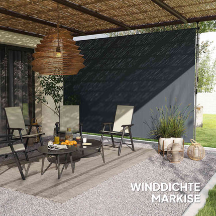 Upínací markýza, výškově nastavitelná, odolná proti UV, 350 cm