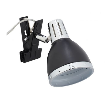 Clamp spot Retro black