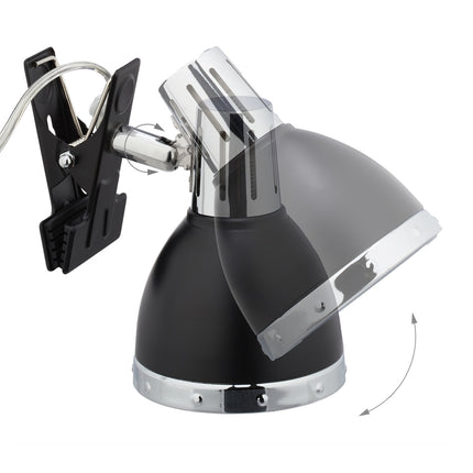 Clamp spot Retro black