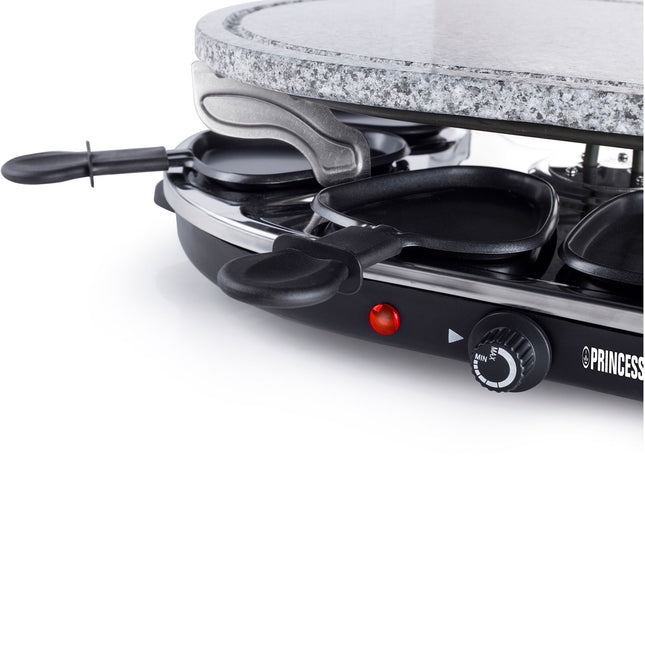 Klassisches Stein- und Raclette-Set