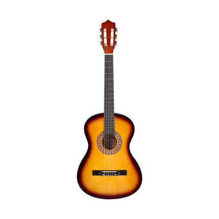 Classical Guitar 38 Inch, Nylon Strings Starter Kit