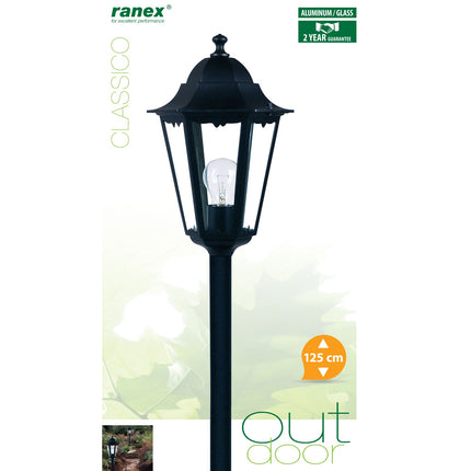 Lampadaire Classico 230V 125cm