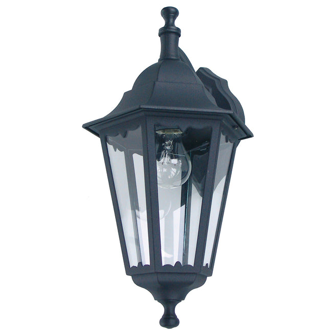 Classico Wandleuchte 230V Schwarz