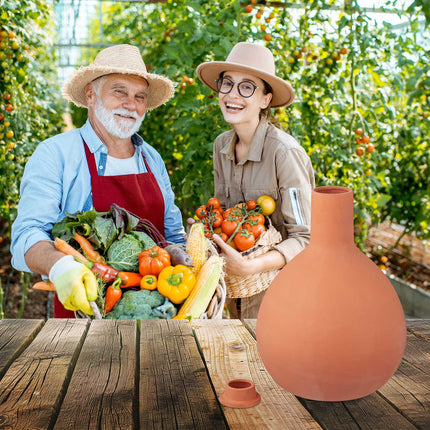 Ton-Olla Bewässerungstopf, 7,5L Wassersparer