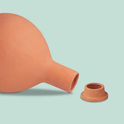 Ton-Olla Bewässerungstopf, 7,5L Wassersparer