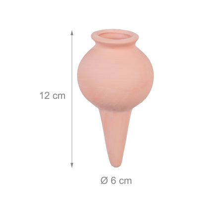 Clay Watering Cones Set of 4 – Automatic Plant Irrigation