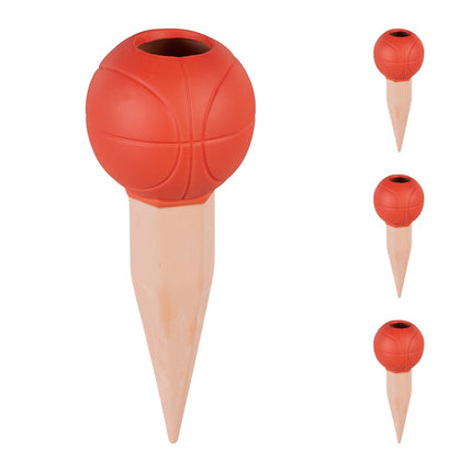 Clay Basketball 4er Set