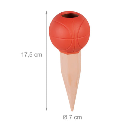 Clay Basketball 4er Set