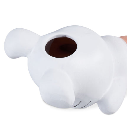 Clay rabbit set of 4